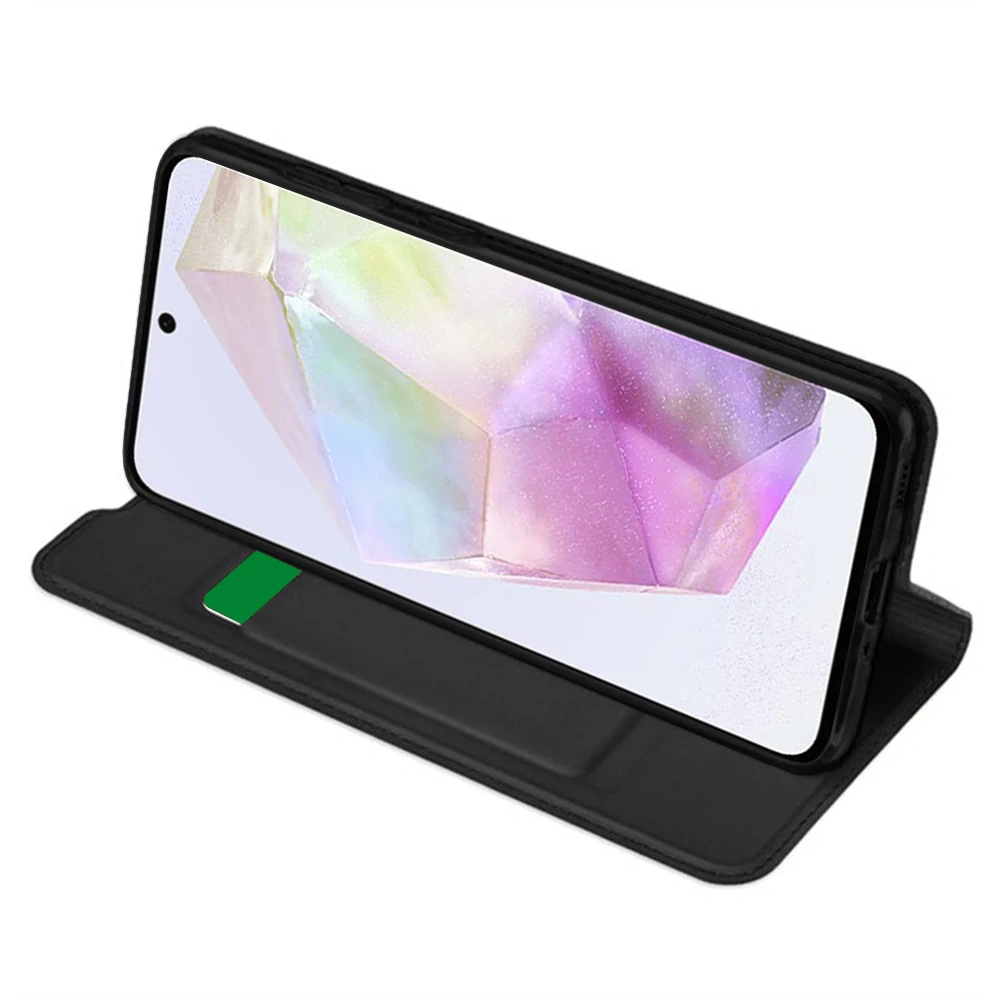 Techsuit - Magskin Book - Knižkové Púzdro - Samsung Galaxy A35 5G - Čierné