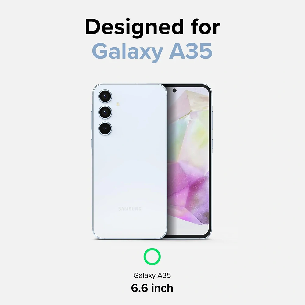 Ringke - Fusion Card Kryt - Samsung Galaxy A35 5G - Transparentná