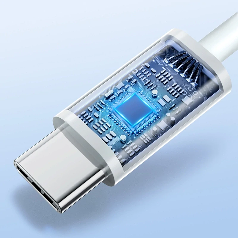 Joyroom S-M430 Lightning / USB-C MFi PD kábel 27W 3A 1.2m - biely