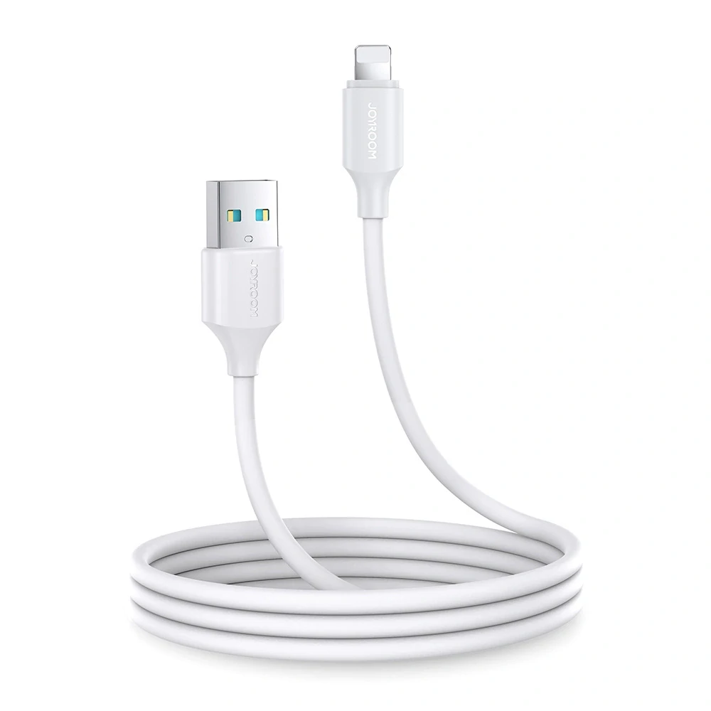 Joyroom Long-Lasting Series A9 USB-A / Lightning 2.4A kábel 1m - biely