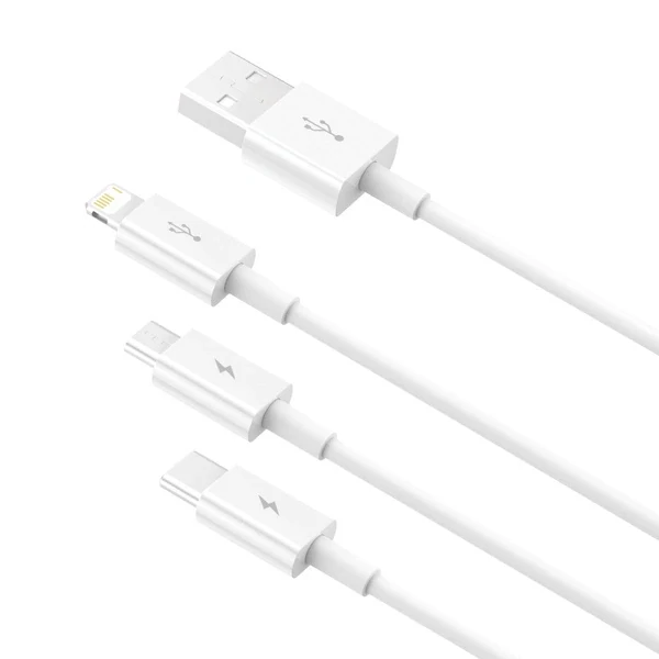 Baseus Superior Series USB-A - USB-C / Lightning / micro USB 3.5A kábel1m