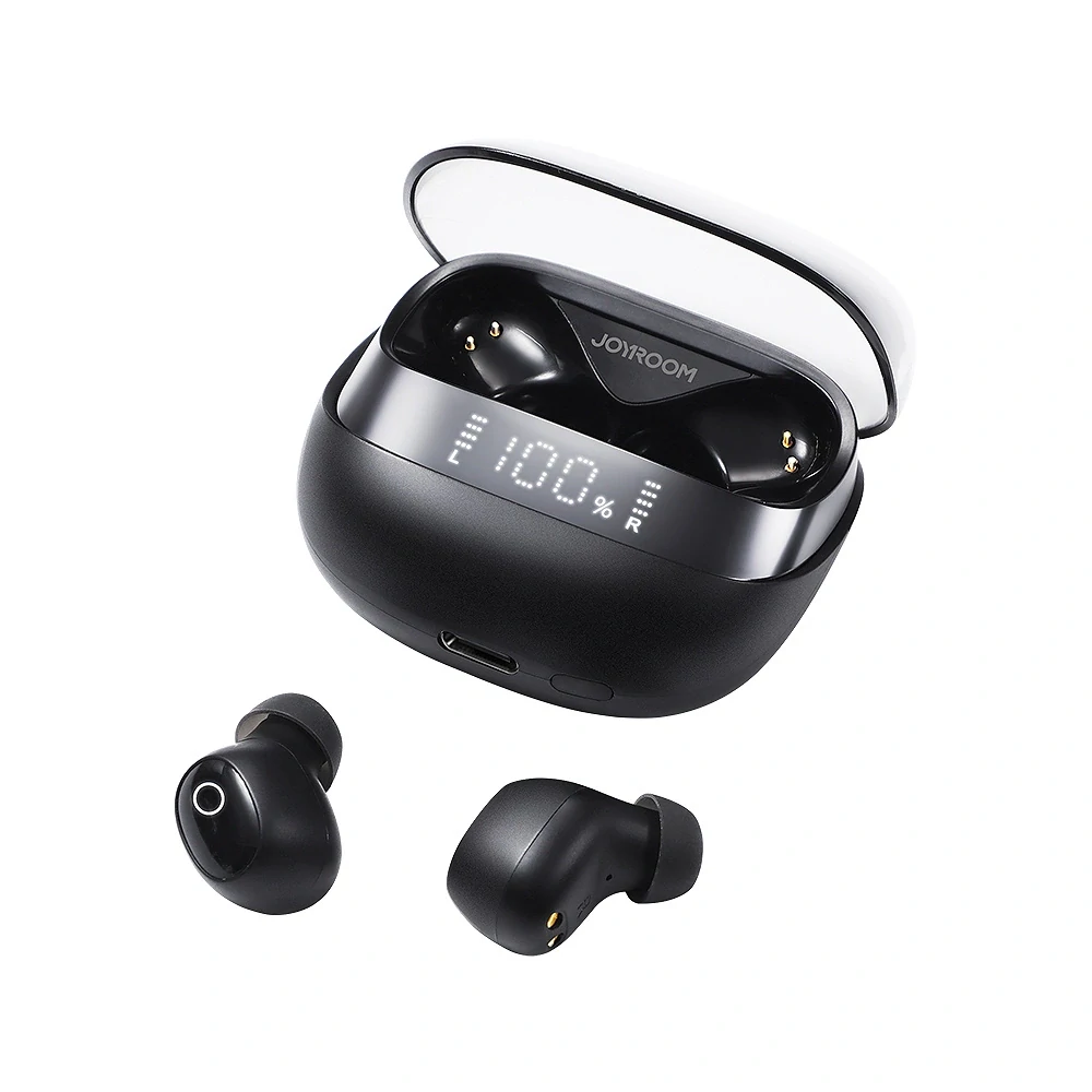 Joyroom Jdots Series JR-DB2 Bluetooth 5.3 Bezdrôtové slúchadla - čierne