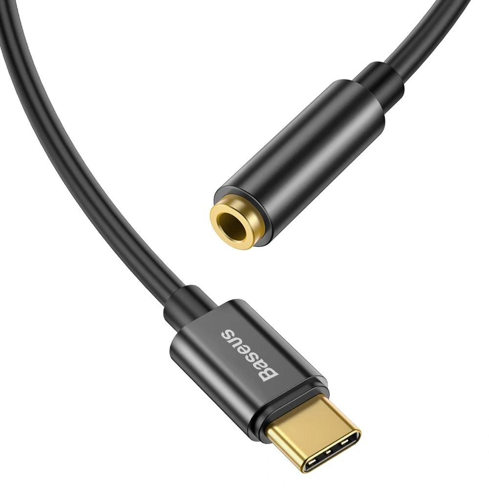Baseus L54 adapter pre USB-C headphones / mini jack 3.5mm DAC 24 bit 48 KHz