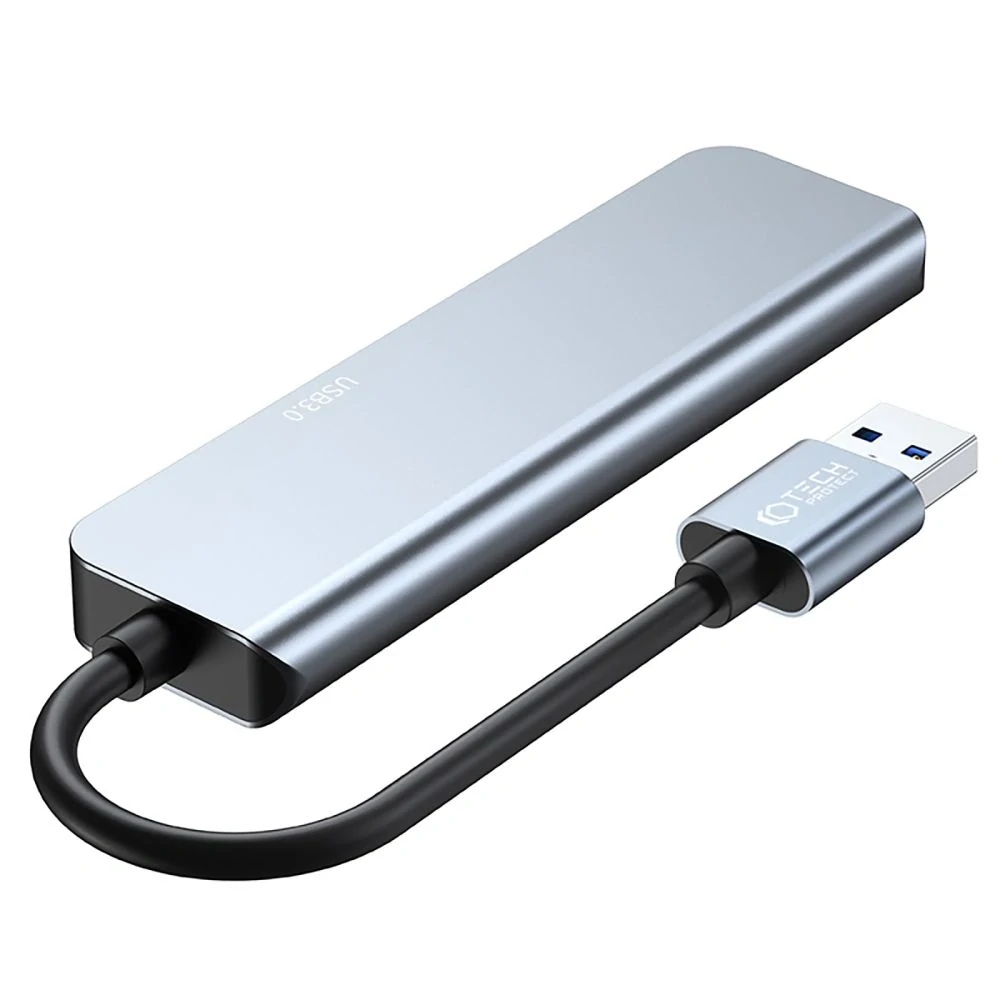 HUB Tech-Protect V0 5in1 USB-A - USB-A 3.0 / 3x USB-A 2.0 / USB-C