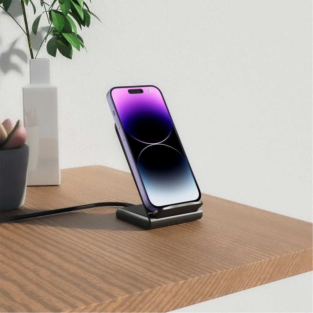 Tech-Protect QI15W-S2 Indukčná nabíjačka 15W - Stojacia