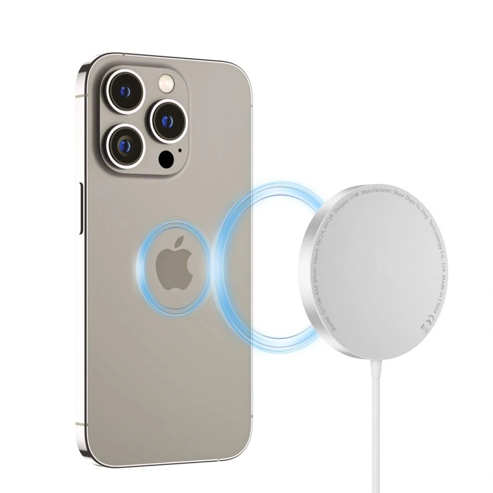 Tech-Protect QI15W-A30 MagSafe Indukčná nabíjačka s USB-C