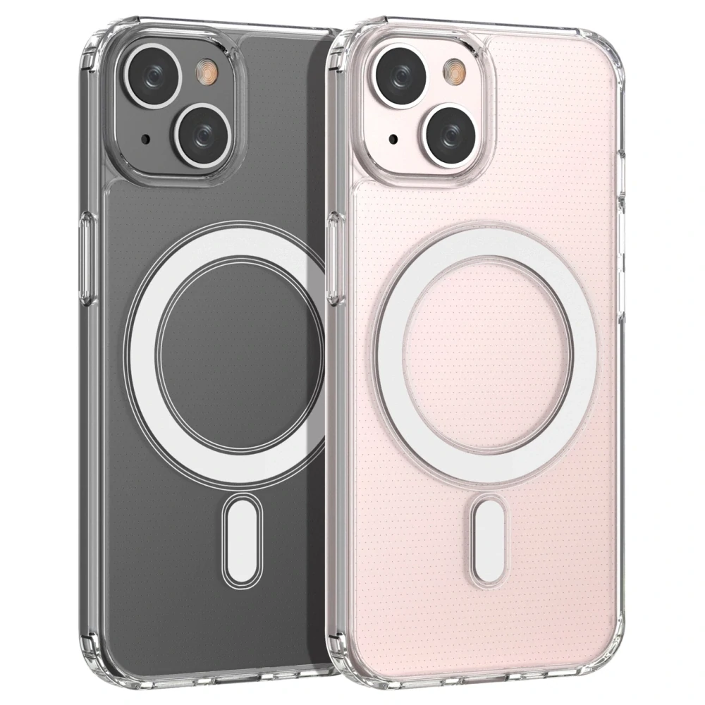 Clear Magnetic Case s MagSafe pre iPhone 15 