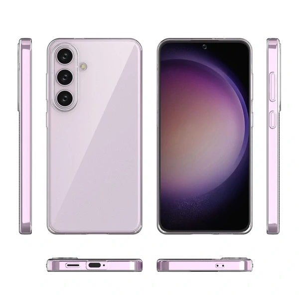 Ultra Clear 0.5mm Ochranný kryt pre Samsung Galaxy A35