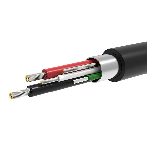Ugreen US249 10383 mini USB-B (male) / USB-A (female) OTG adapter 10cm