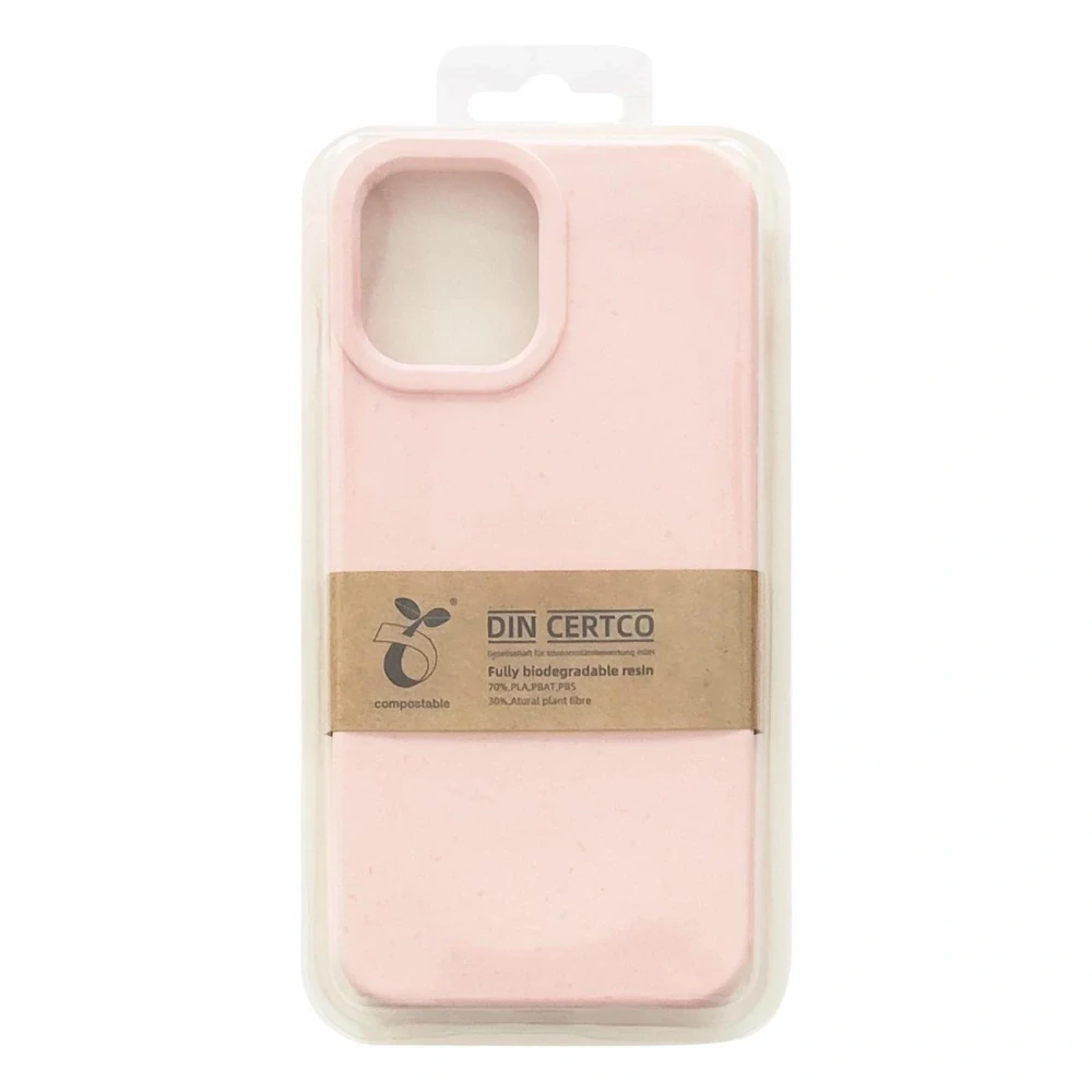 Eco Case kryt pre iPhone 12 Pro Max silikónové rozložitelné púzdro - zelená