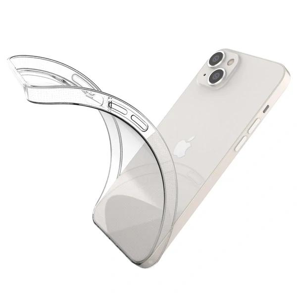 Gélový Kryt - Ultra Clear 0.5mm iPhone 14 Pro Max - transparentná