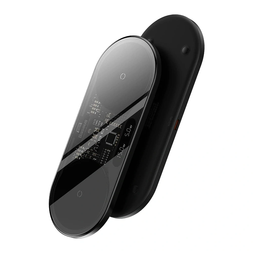 Baseus - Nabíjacia stanica (WXSX010101) - Digital Display, 20W, Type-C Input