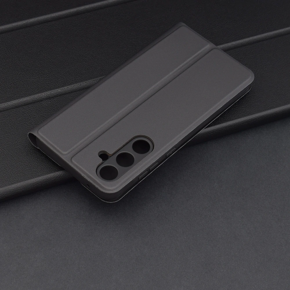 Techsuit - Magskin Book - Knižkové Púzdro - Samsung Galaxy A35 5G - Čierné