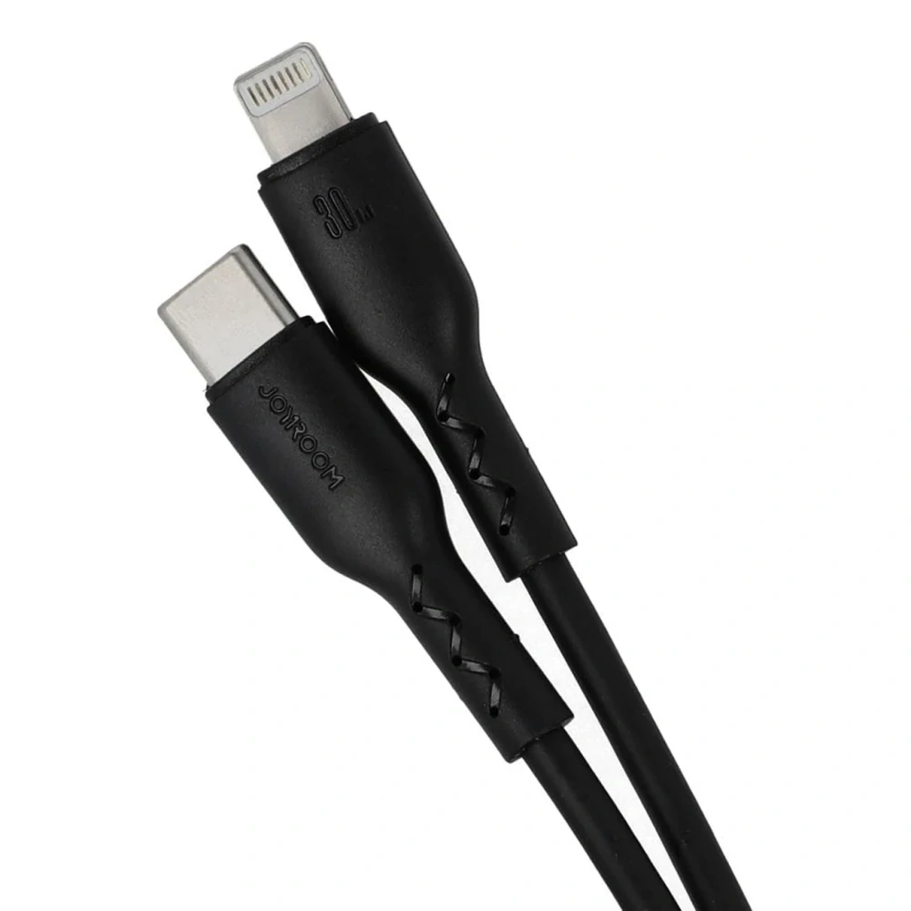 Joyroom Flash-Charge Series SA26-CL3 USB-C / Lightning kábel 30W 1m - čierny