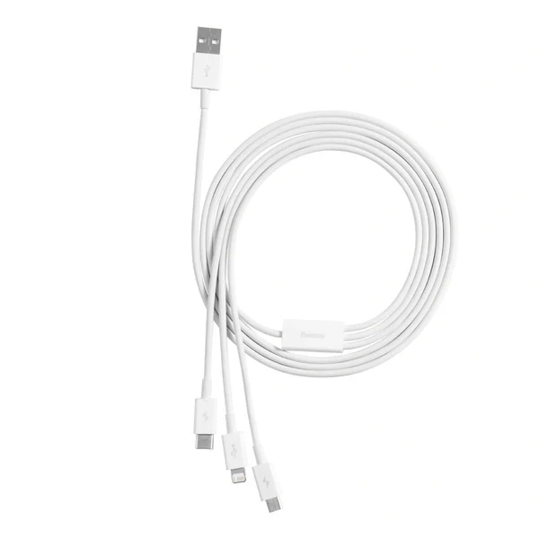 Baseus Superior Series USB-A - USB-C / Lightning / micro USB 3.5A kábel1m