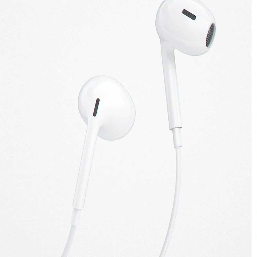  Dudao X14PROL-W1 in-ear headphones with Lightning connector white (X14PROL-W1) Dudao X14PROL-W1 in-ear slúchadla - Lightning (pre iPhone)