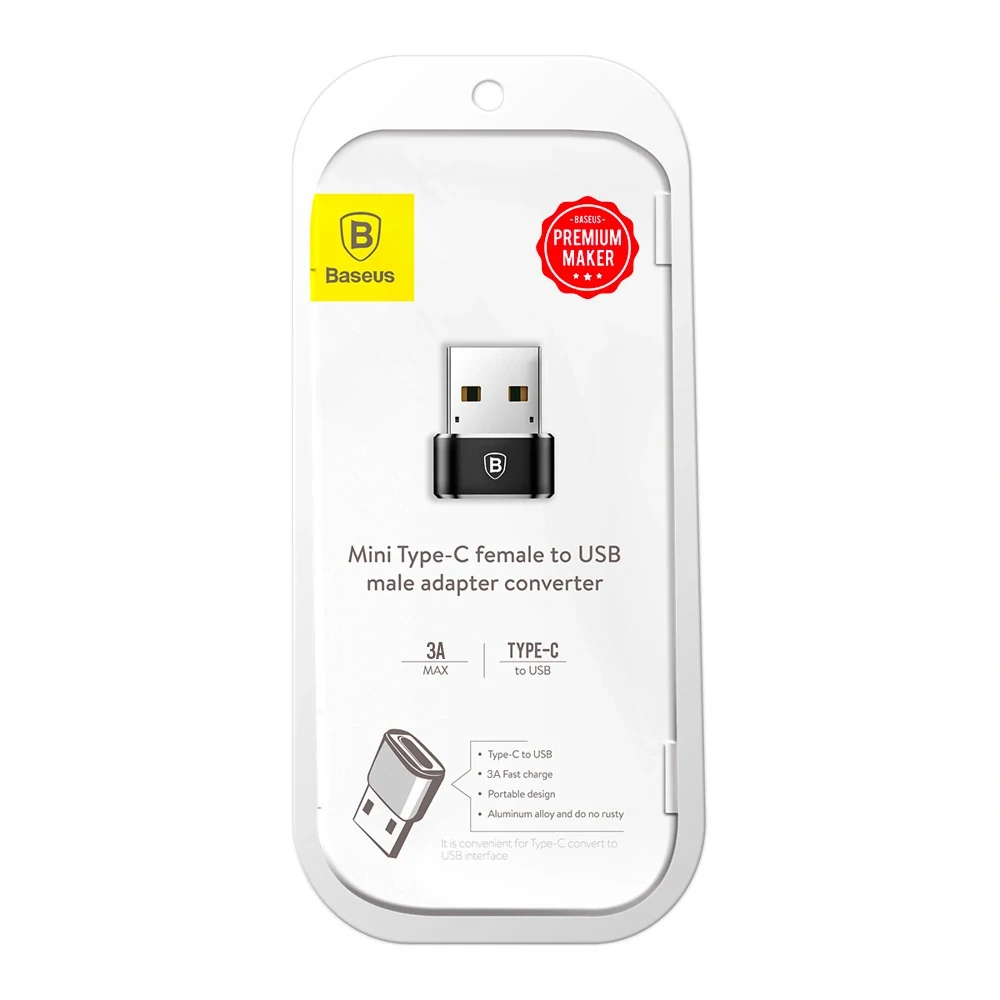 Baseus Mini USB-C na USB-A adapter