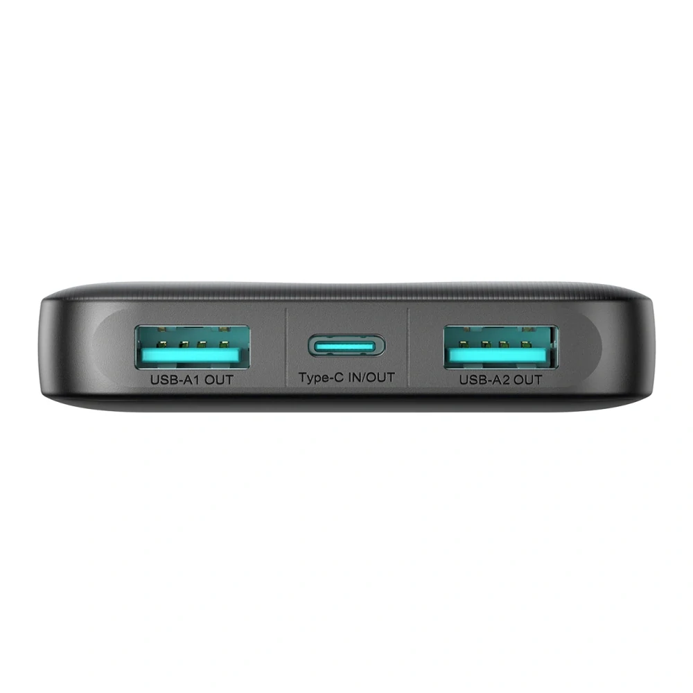 Powerbanka Joyroom JR-PBF12 10000mAh 2.4A 2x USB-A 1x USB-C