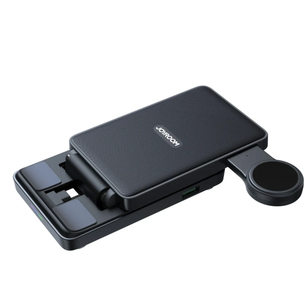 Joyroom JR-WQS01 Samsung Galaxy USB-C 4in1 skladacia Nabíjacia stanica + USB-A - USB-C