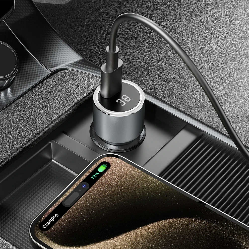 Dudao R14 USB-C 30W PD Nabíjačka do auta