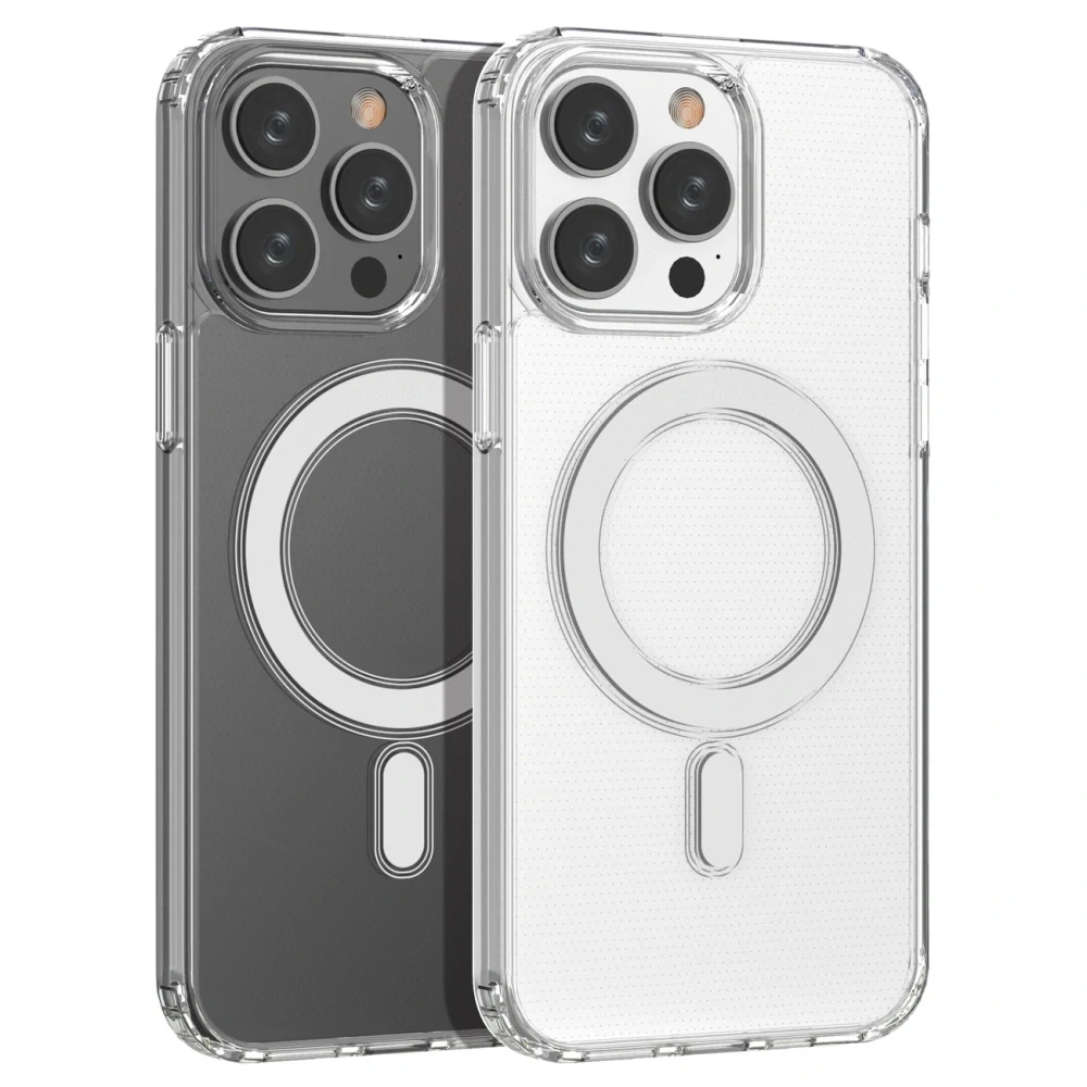 Clear Magnetic Case s MagSafe pre iPhone 14 Pro 