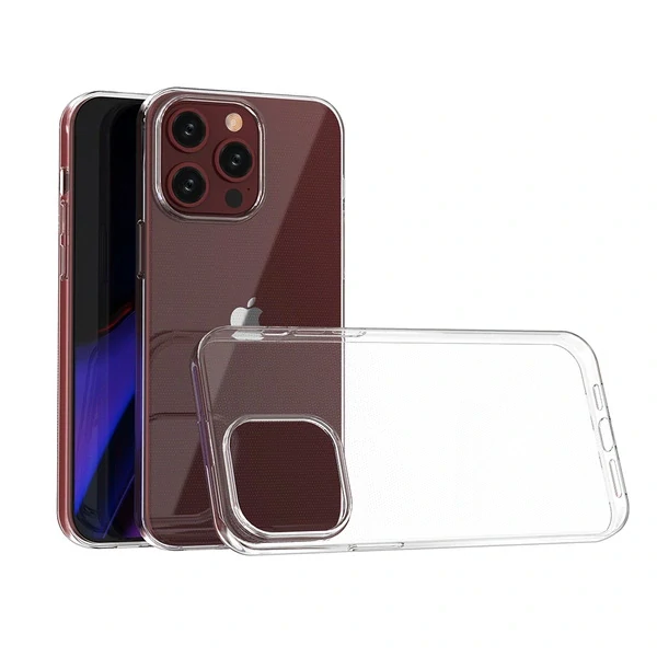 Ultra Clear - iPhone 15 Pro Max Kryt - transparentný