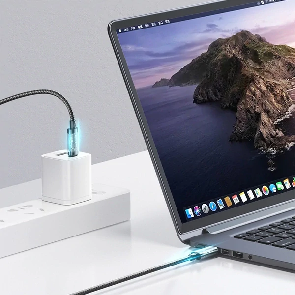 Joyroom S-CL020A12 Lightning / USB-C PD kábel 20W 1.2m - čierny