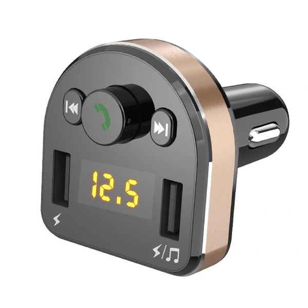 Dudao Bluetooth FM transmitter autonabíjačka MP3 3.1 A 2x USB