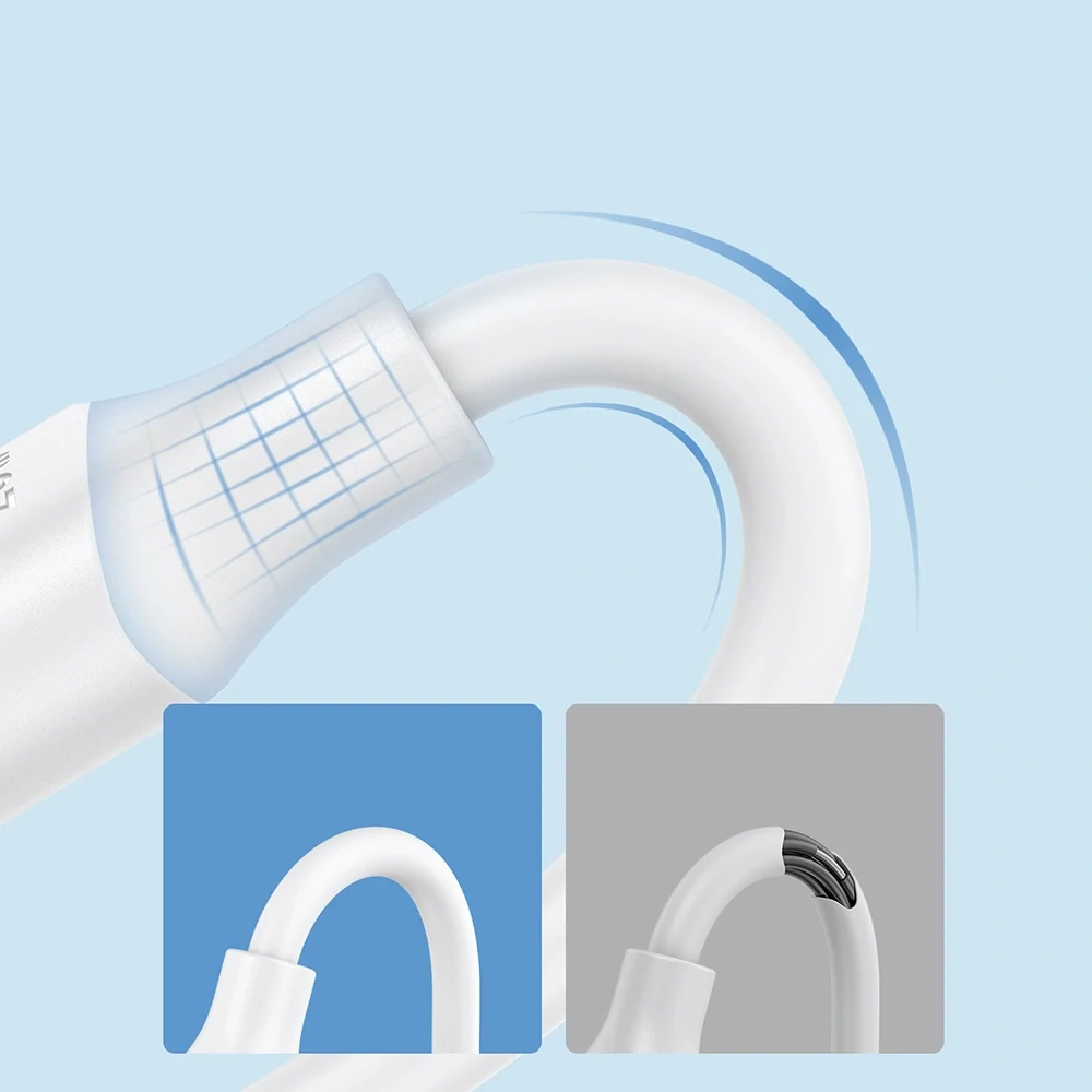 Joyroom Long-Lasting Series A9 USB-A / Lightning 2.4A kábel 1m - biely