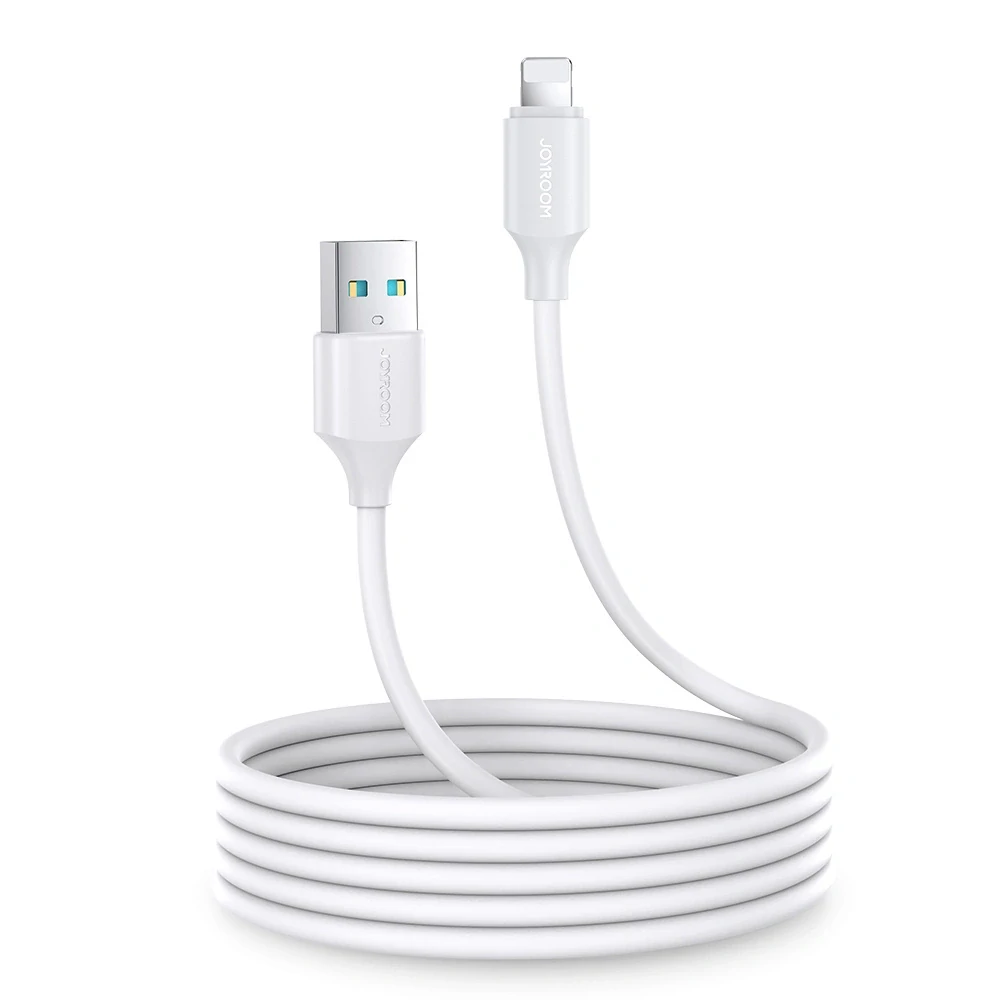 Joyroom Long-Lasting Series A9 USB-A / Lightning 2.4A kábel 2m - biely