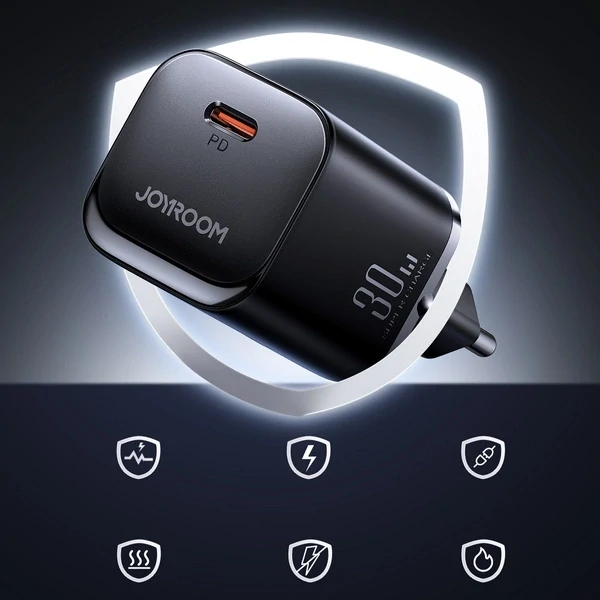 Joyroom JR-TCF07EU Speed Series 30W USB-C PD/QC/AFC/FCP Rýchlo nabíjačka