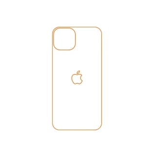 ChrisShop Hydrogel Matná fólia na zadný kryt iPhone