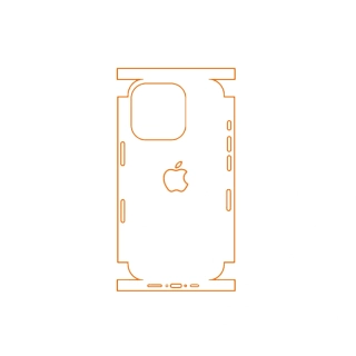 ChrisShop Hydrogel Matná fólia na zadný kryt + boky iPhone